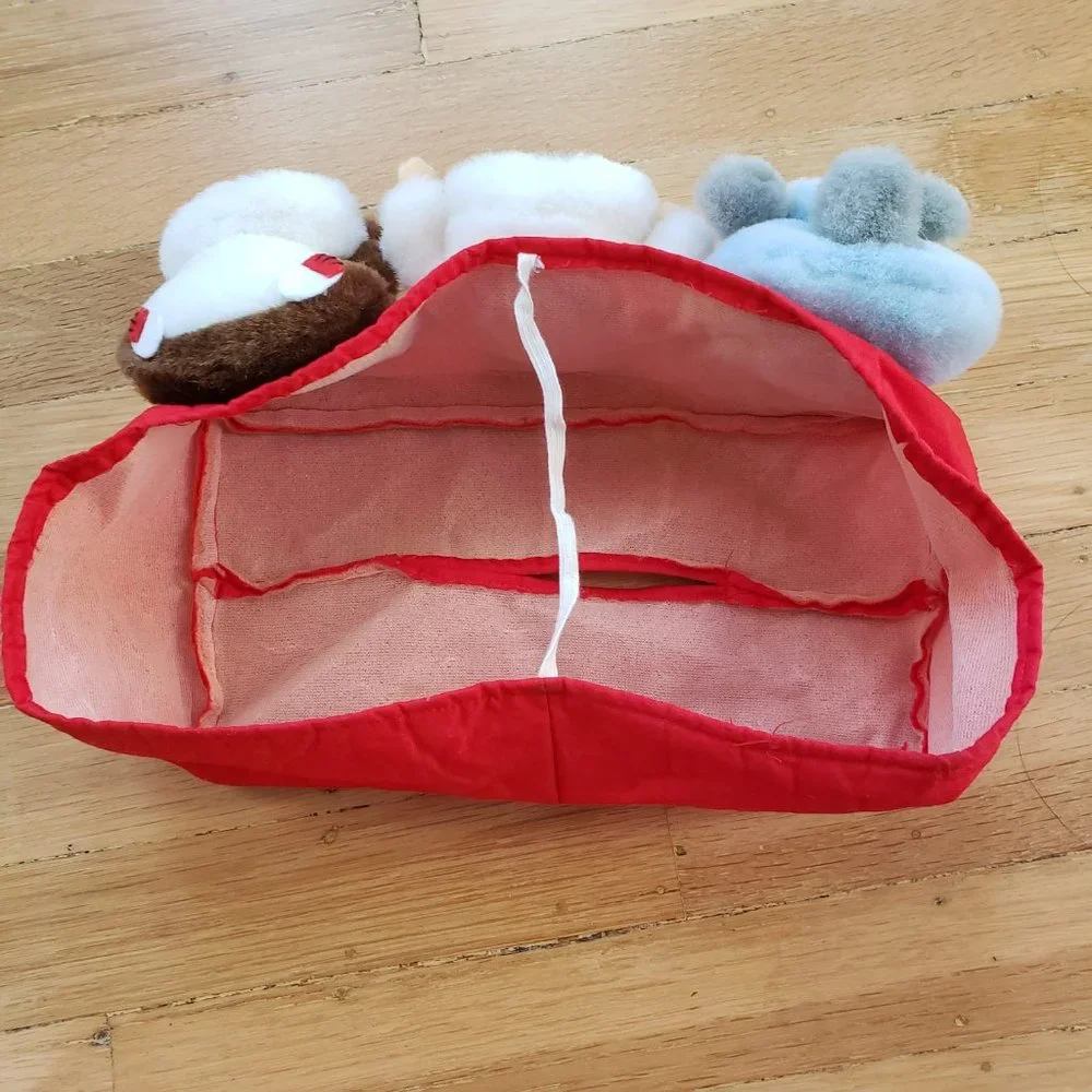 Vintage Animal Tissue Box Cover Kawaii Novelty Home Decor Tissue Holder